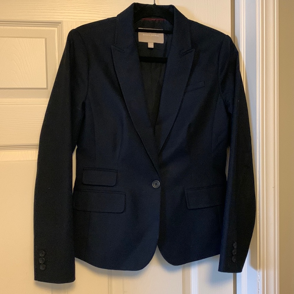 Black suit Jacket
